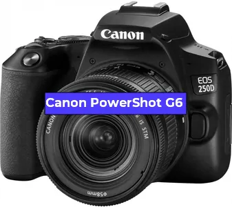 Ремонт фотоаппарата Canon PowerShot G6 в Перми